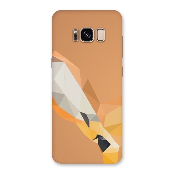 Cute Deer Back Case for Galaxy S8