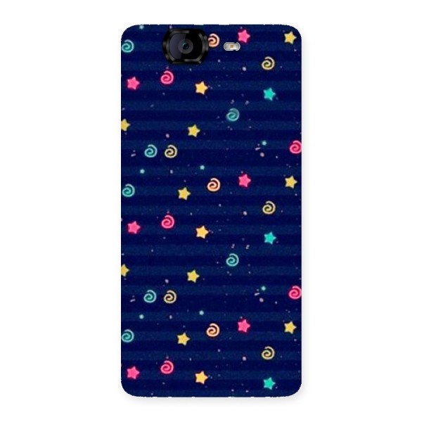 Cute Design Back Case for Canvas Knight A350