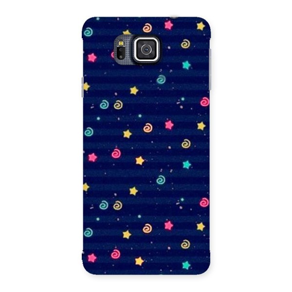 Cute Design Back Case for Galaxy Alpha