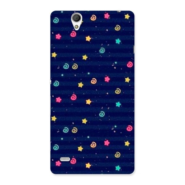 Cute Design Back Case for Sony Xperia C4