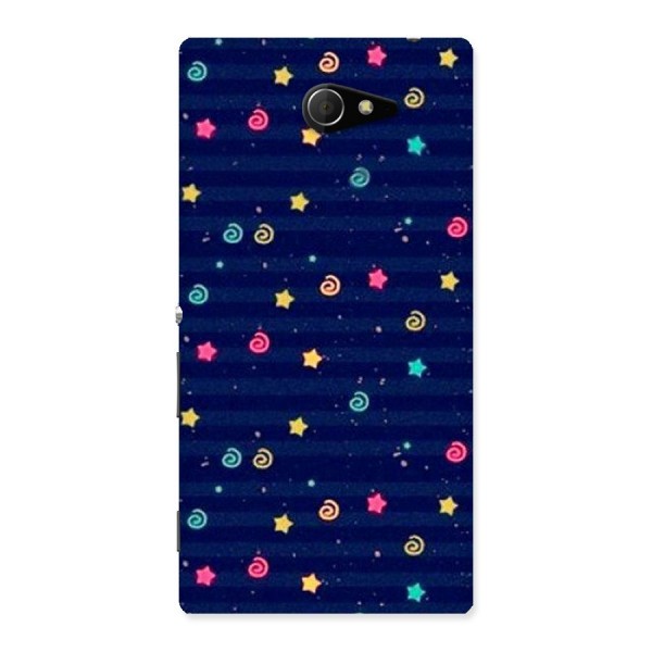 Cute Design Back Case for Sony Xperia M2