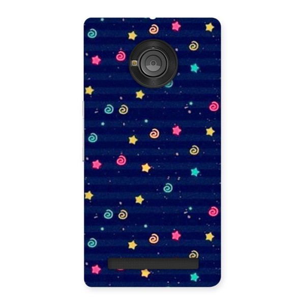 Cute Design Back Case for Yu Yuphoria