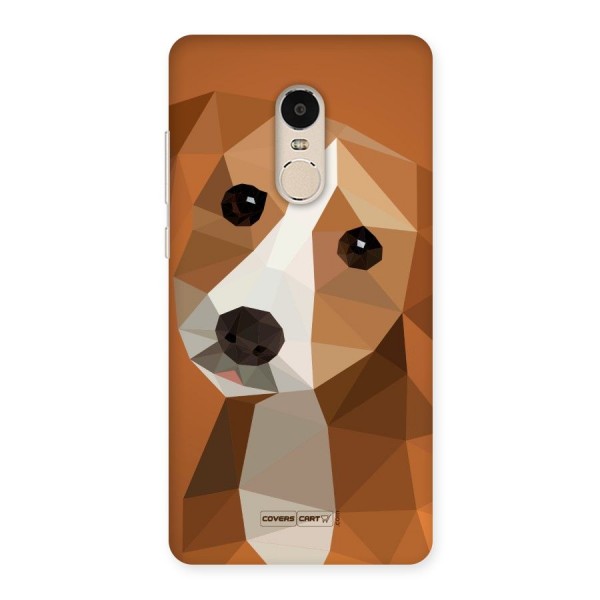 Cute Dog Back Case for Xiaomi Redmi Note 4