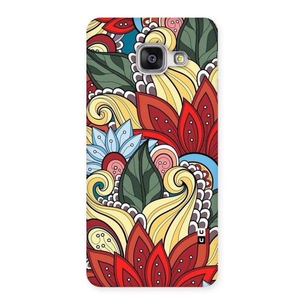 Cute Doodle Back Case for Galaxy A3 2016