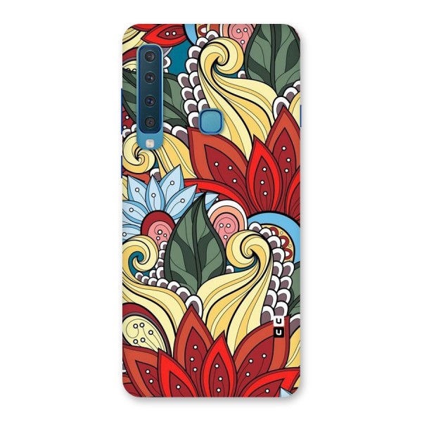 Cute Doodle Back Case for Galaxy A9 (2018)