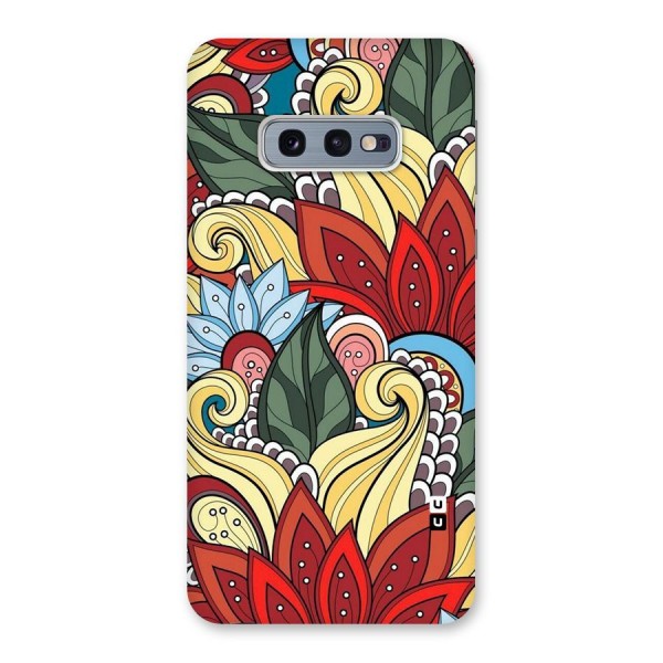 Cute Doodle Back Case for Galaxy S10e