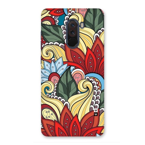 Cute Doodle Back Case for Poco F1