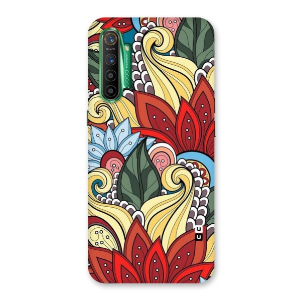 Cute Doodle Back Case for Realme X2