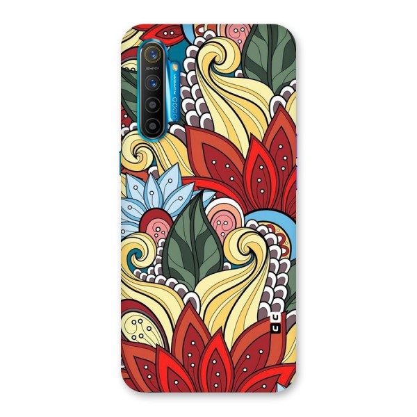 Cute Doodle Back Case for Realme XT