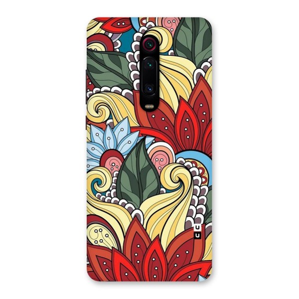 Cute Doodle Back Case for Redmi K20