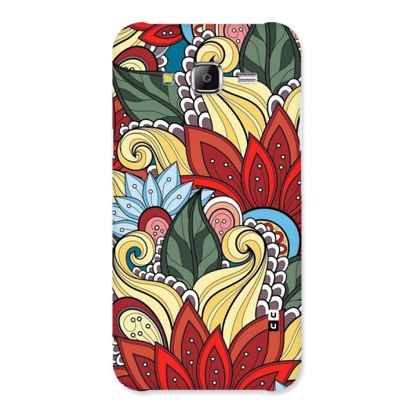 Cute Doodle Back Case for Samsung Galaxy J5