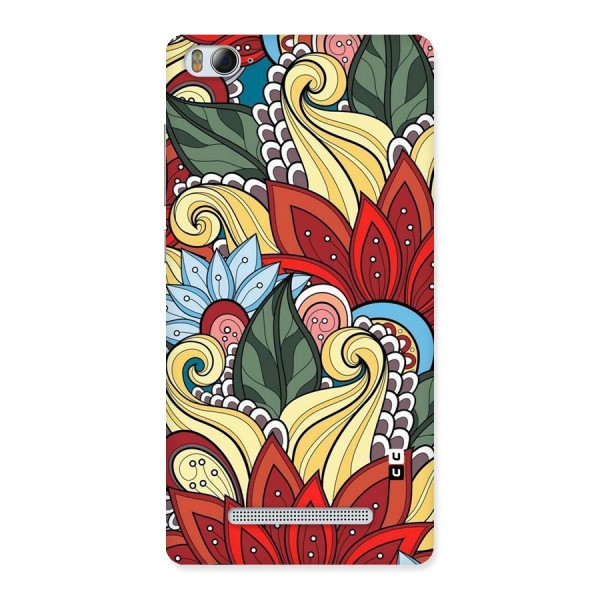 Cute Doodle Back Case for Xiaomi Mi4i