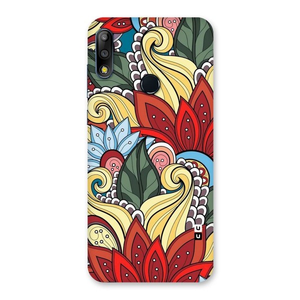 Cute Doodle Back Case for Zenfone Max Pro M2