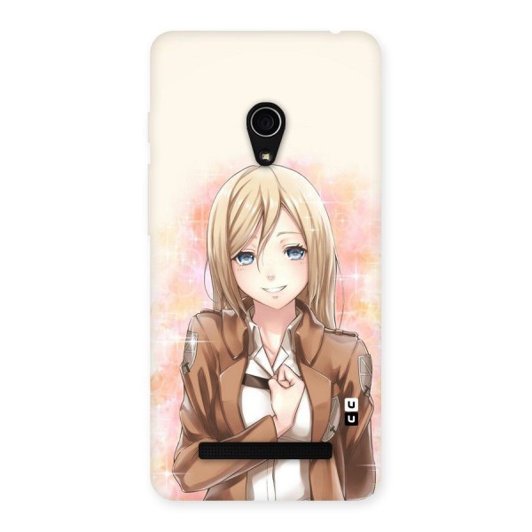 Cute Girl Art Back Case for Zenfone 5