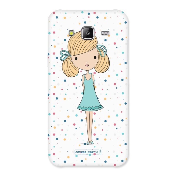 Cute Girl Back Case for Samsung Galaxy J5