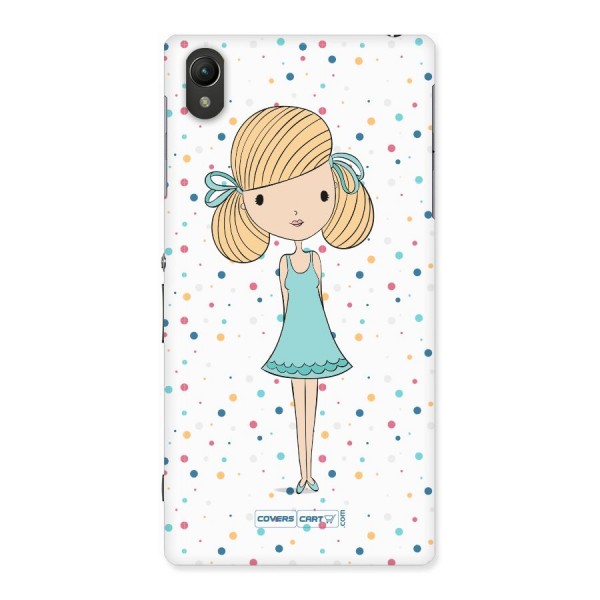 Cute Girl Back Case for Sony Xperia Z1