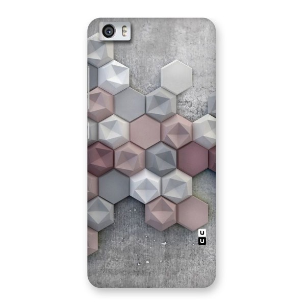 Cute Hexagonal Pattern Back Case for Xiaomi Redmi Mi5