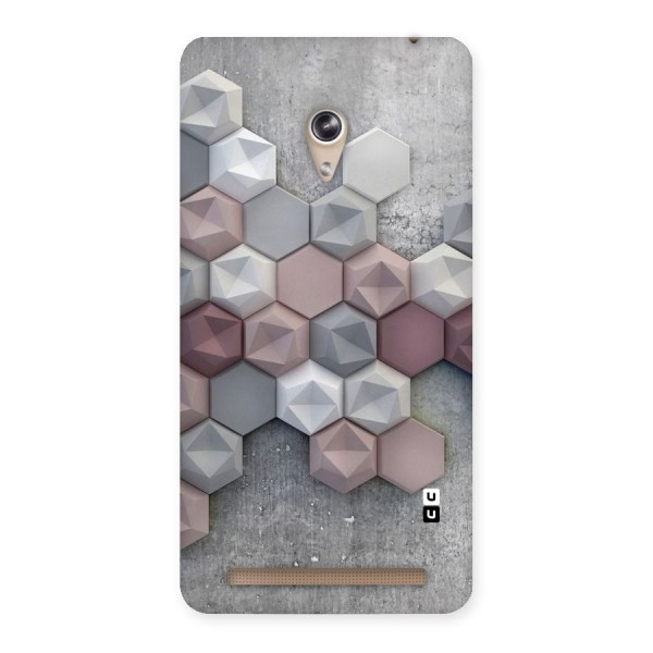 Cute Hexagonal Pattern Back Case for Zenfone 6