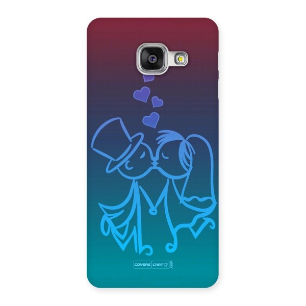 Cute Love Back Case for Galaxy A3 2016