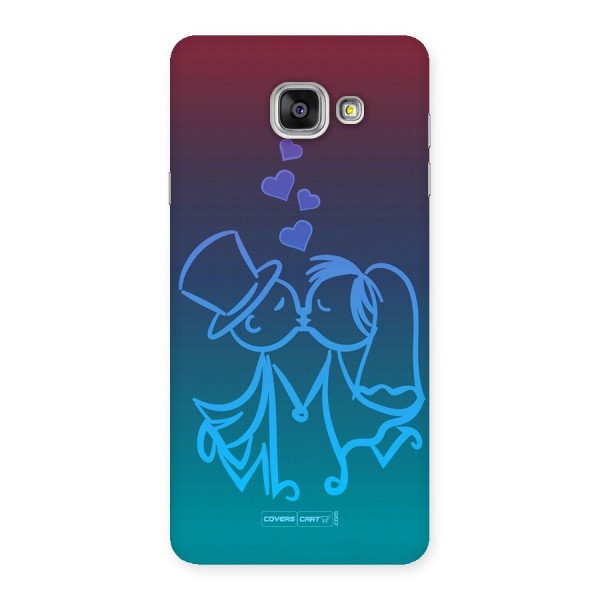 Cute Love Back Case for Galaxy A7 2016