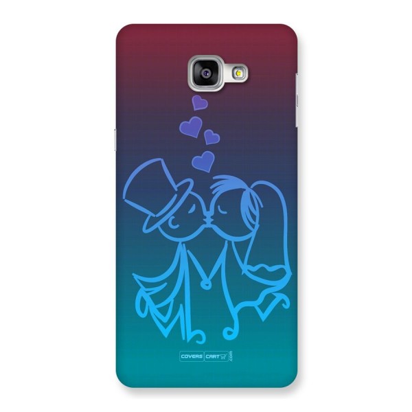 Cute Love Back Case for Galaxy A9