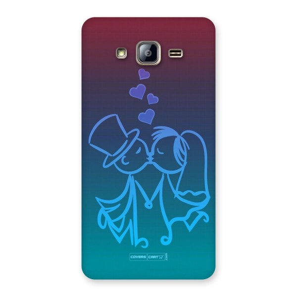 Cute Love Back Case for Galaxy On5