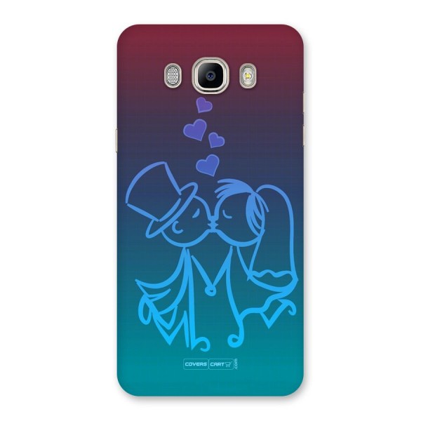 Cute Love Back Case for Galaxy On8