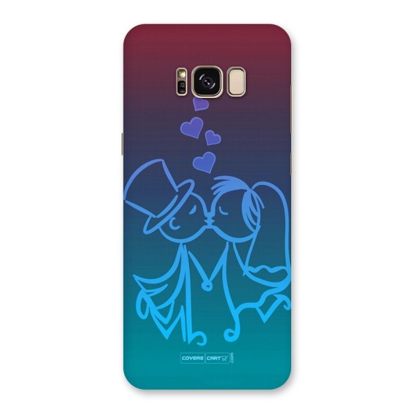 Cute Love Back Case for Galaxy S8 Plus