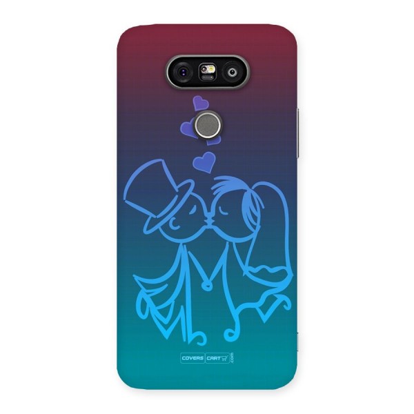 Cute Love Back Case for LG G5