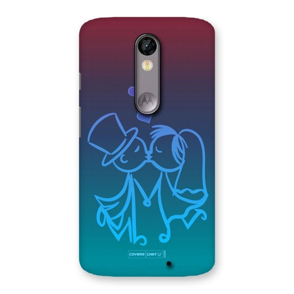 Cute Love Back Case for Moto X Force