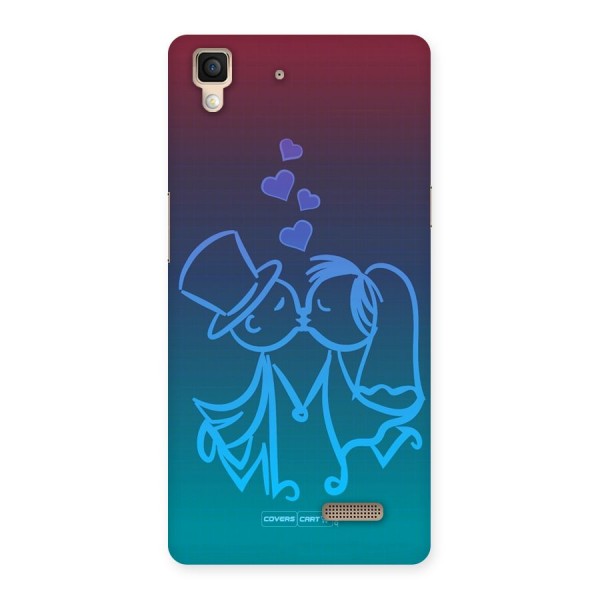 Cute Love Back Case for Oppo R7