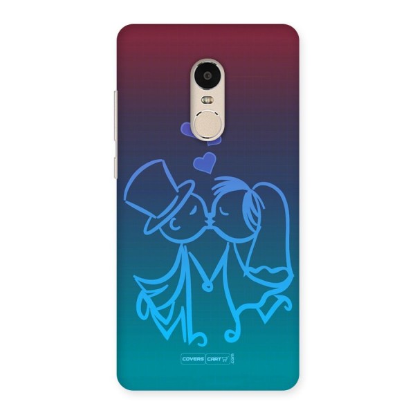 Cute Love Back Case for Xiaomi Redmi Note 4