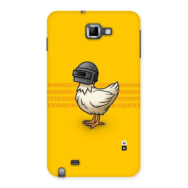 Cute Mask Back Case for Galaxy Note