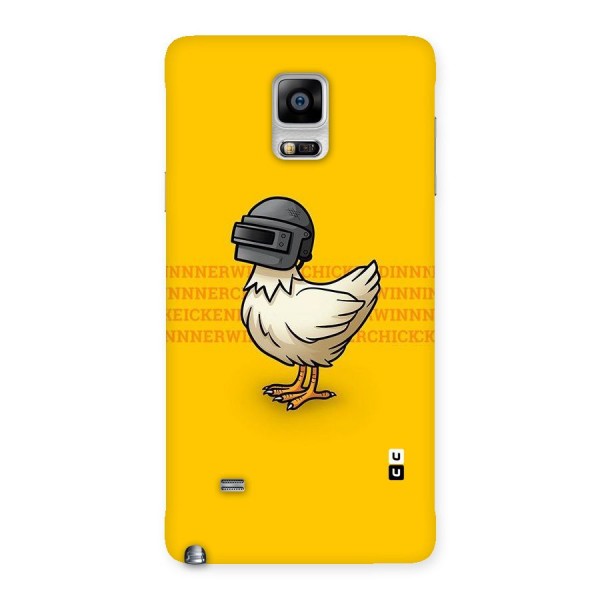 Cute Mask Back Case for Galaxy Note 4