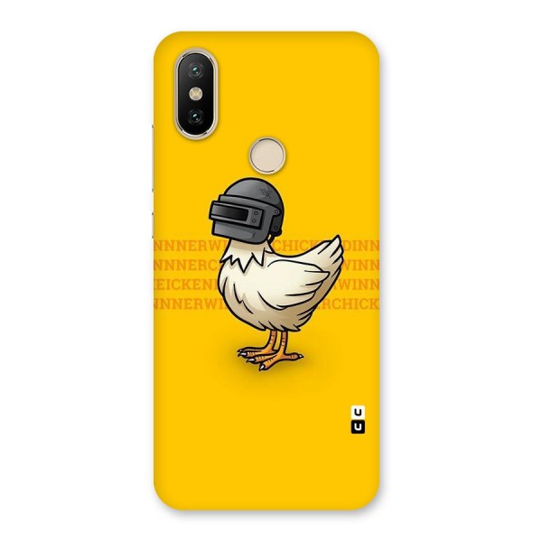 Cute Mask Back Case for Mi A2