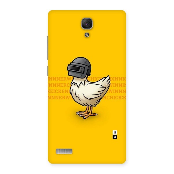 Cute Mask Back Case for Redmi Note