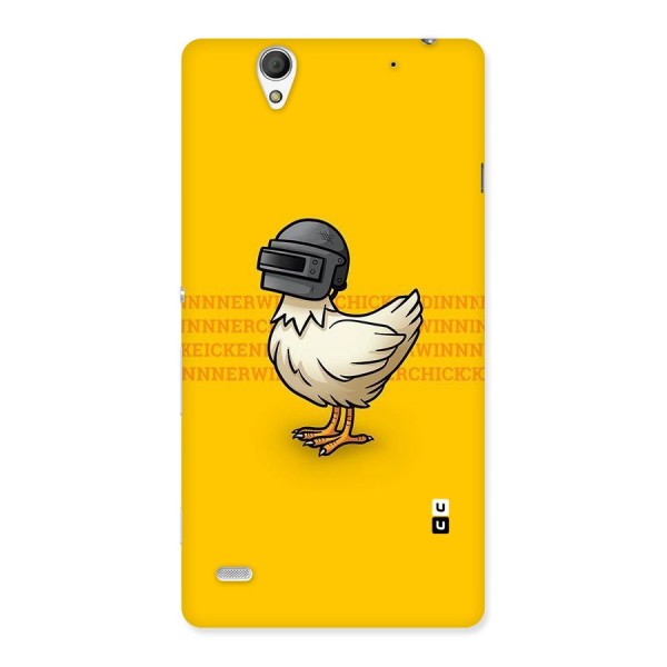 Cute Mask Back Case for Sony Xperia C4