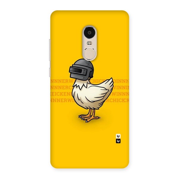 Cute Mask Back Case for Xiaomi Redmi Note 4