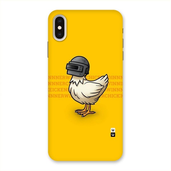 Cute Mask Back Case for iPhone XS Max