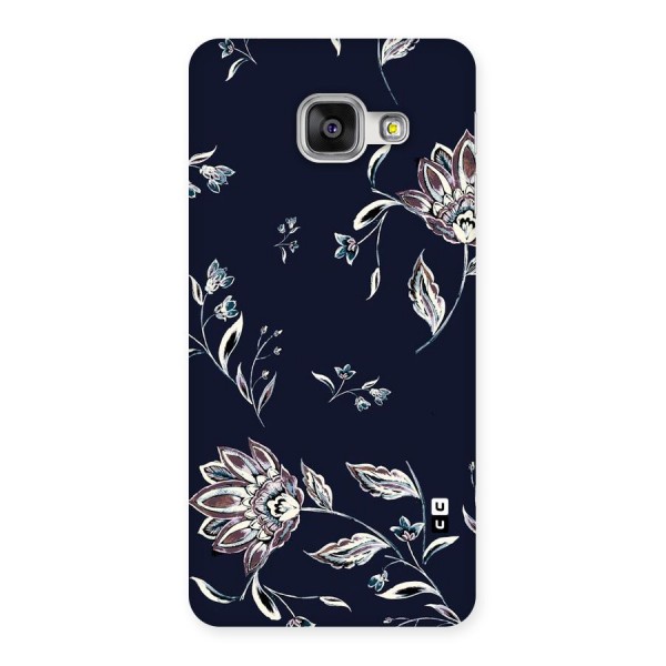 Cute Petals Back Case for Galaxy A3 2016