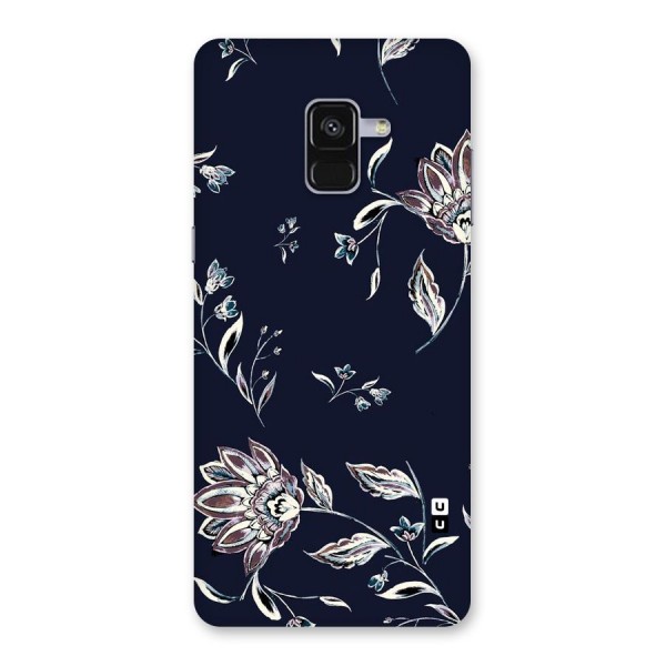 Cute Petals Back Case for Galaxy A8 Plus