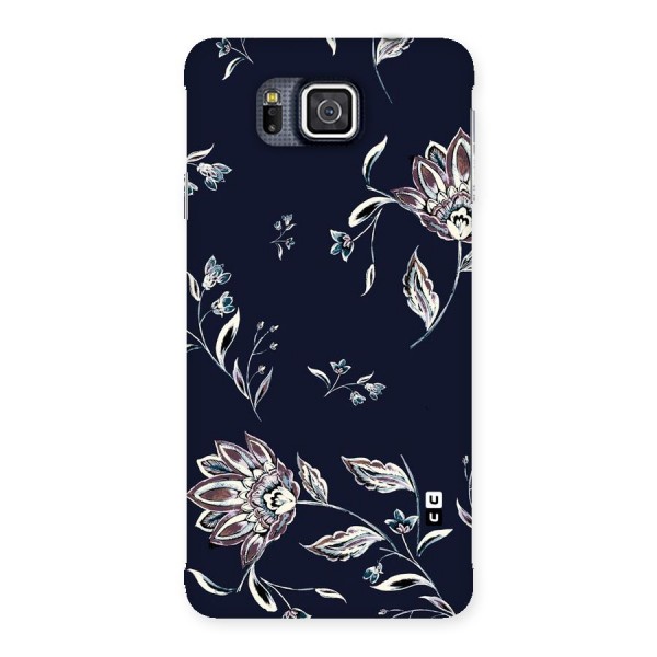 Cute Petals Back Case for Galaxy Alpha