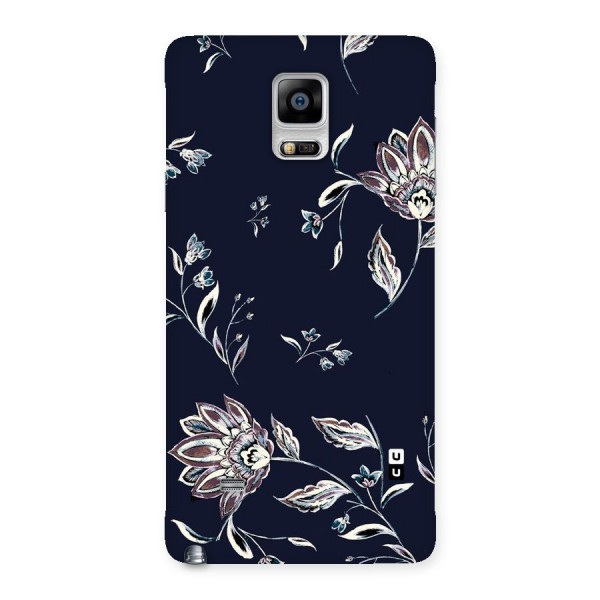 Cute Petals Back Case for Galaxy Note 4