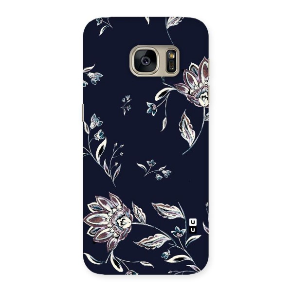 Cute Petals Back Case for Galaxy S7