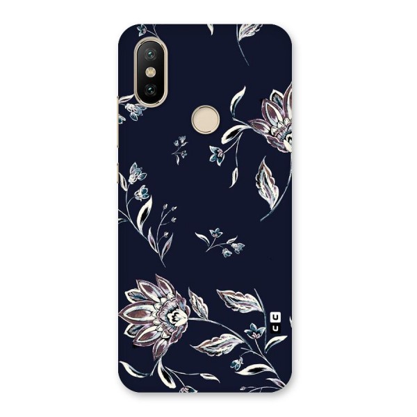 Cute Petals Back Case for Mi A2