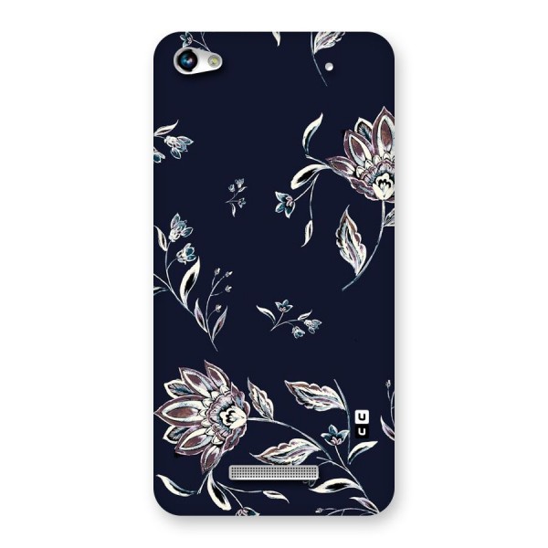 Cute Petals Back Case for Micromax Hue 2