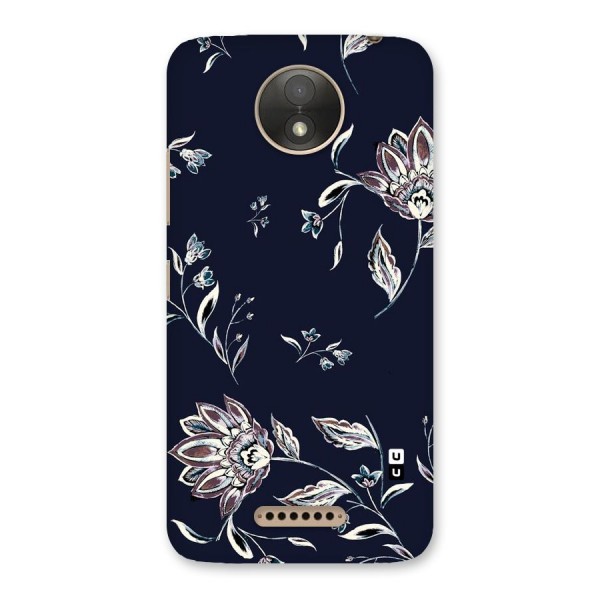 Cute Petals Back Case for Moto C Plus