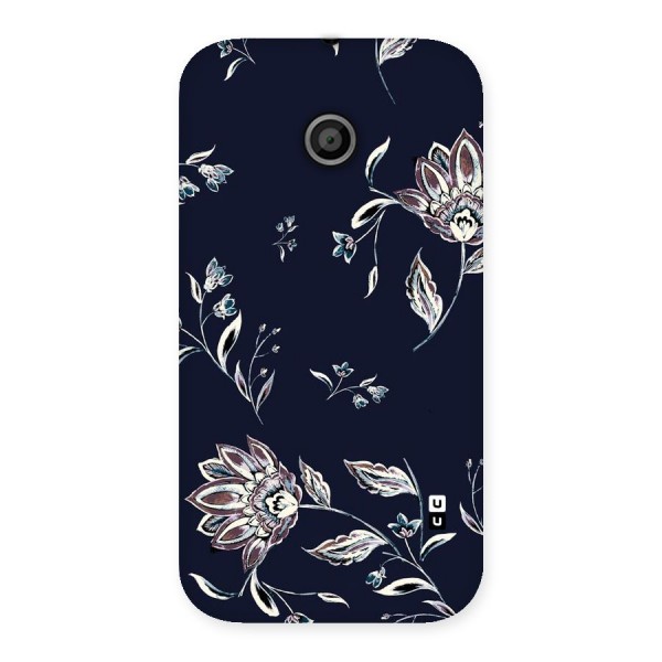 Cute Petals Back Case for Moto E