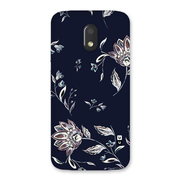 Cute Petals Back Case for Moto E3 Power