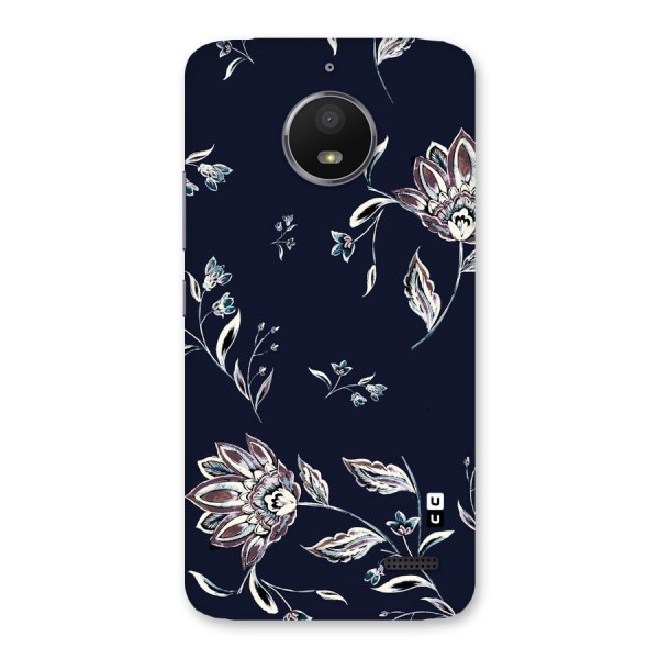 Cute Petals Back Case for Moto E4